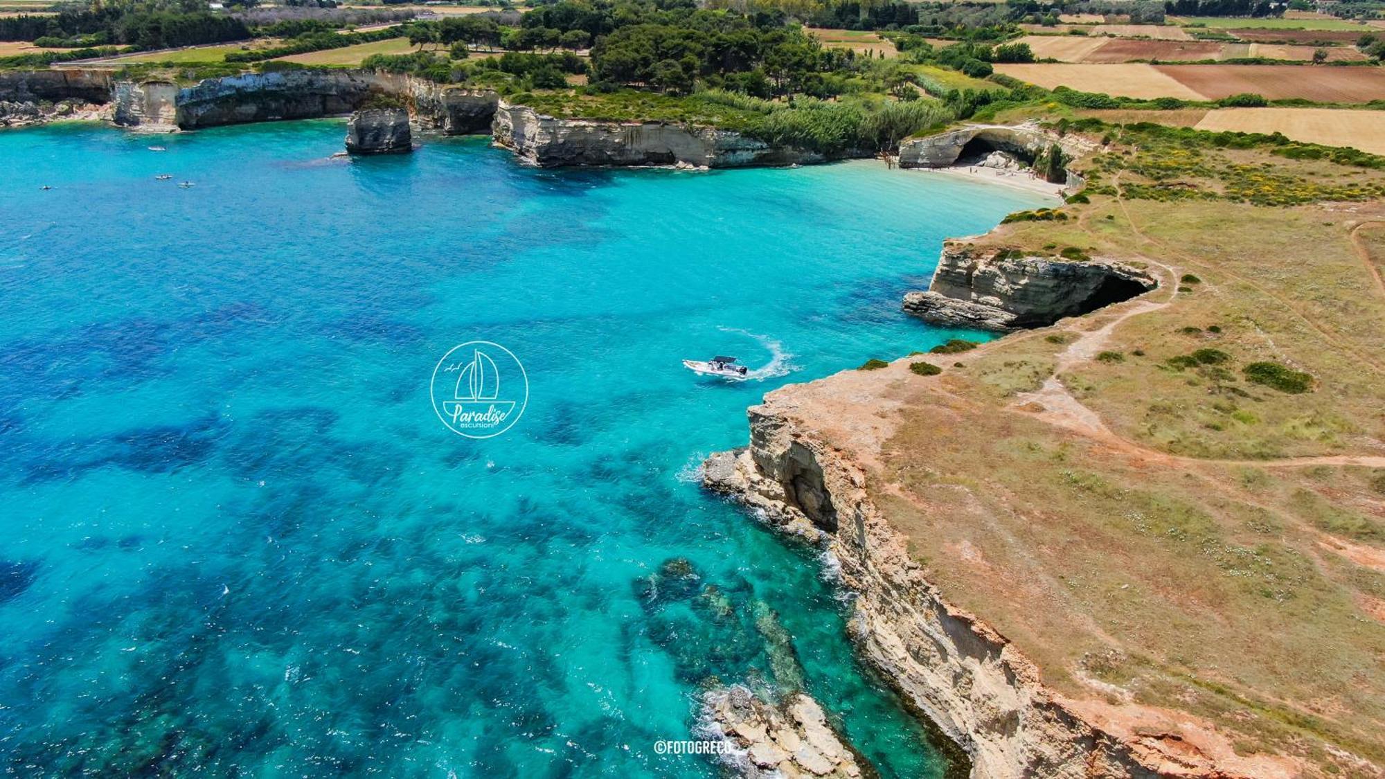 Salento Terra Maris Cocumola Exterior foto